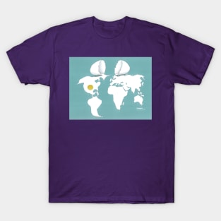 World and Egg T-Shirt